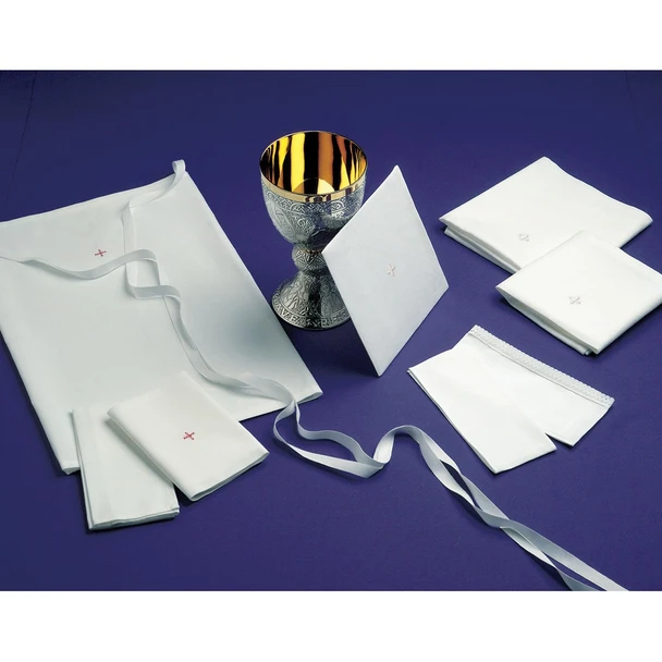 Abbey Purificator Linen/Cotton 3/Pack