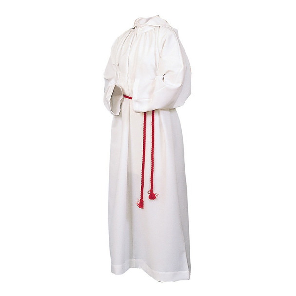 Abbey Altar Server Alb Poly/Cotton