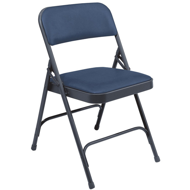 Vinyl Upholstered Folding Chair