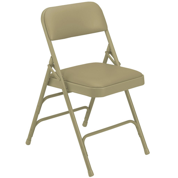 Vinyl Upholstered Folding Chair