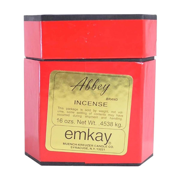 Emkay Abbey Incense 1 Lb