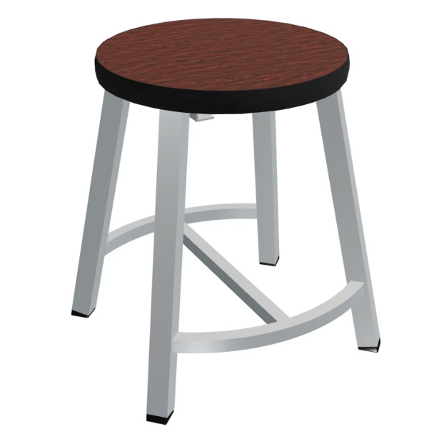 NPS Titan Stool 18" w Laminate Top/Protect Edge
