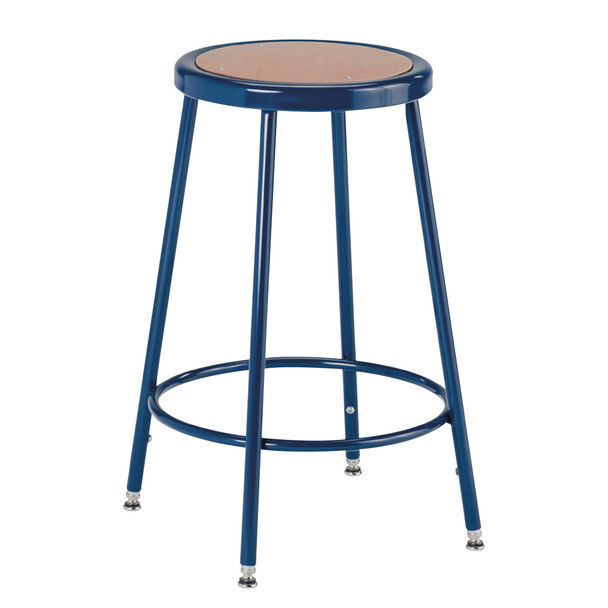 KI 600 Series Steel Rimmed Stool 18"