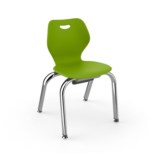 KI Intellect Wave 4-Leg Chair 13"
