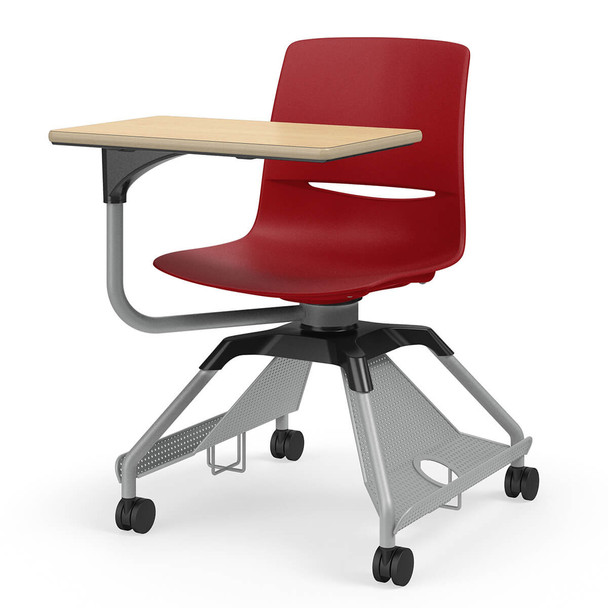 KI LimeLite Seating w Worksurface/Cup Holder/Accessory Rack