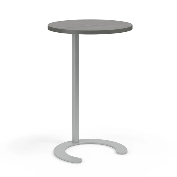KI C-Table 27"H Personal Worksurface
