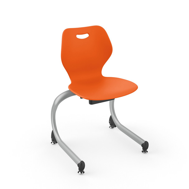 KI Intellect Wave Cantilever Student Chair 13"
