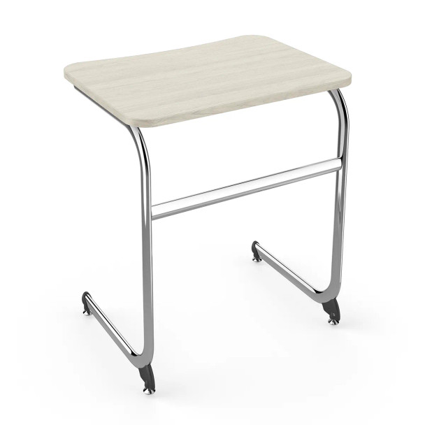 KI Intellect Wave Cantilever Desk w Laminate Top 29"H