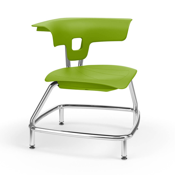 KI Ruckus Stack Chair w Glides 15"