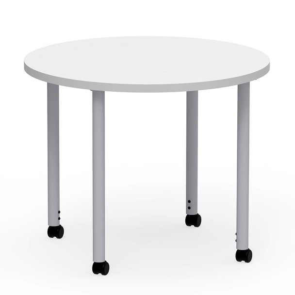 KI Ruckus 29"H Activity Table 42" Round