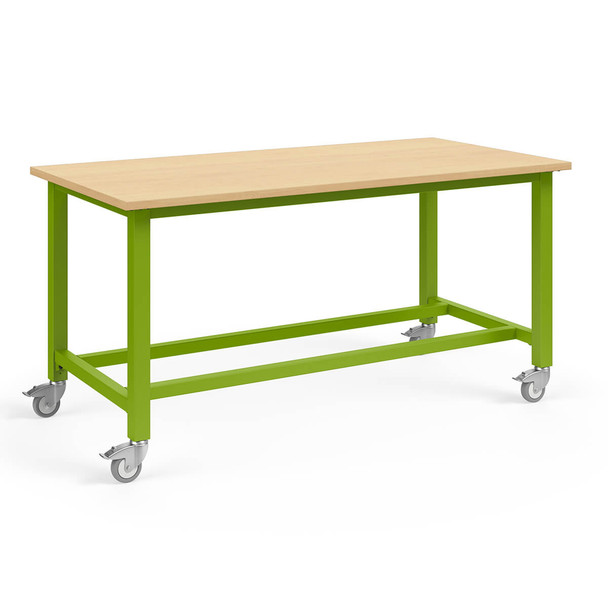 KI Stout Table 36"H w Laminate Top 42"x60"