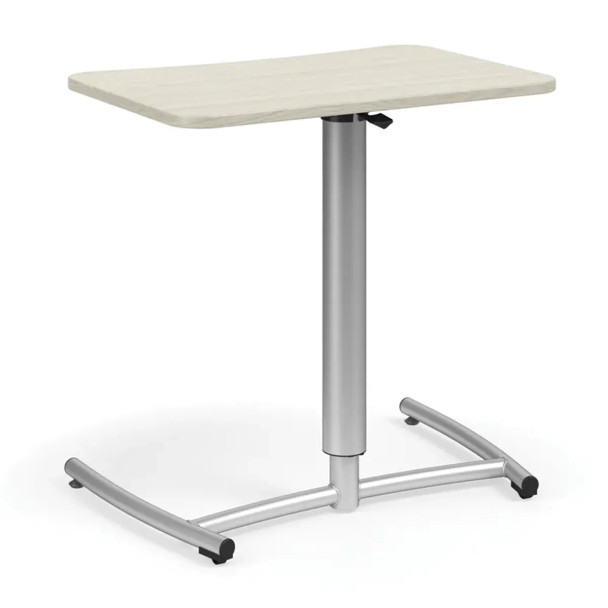 KI Ruckus Pneumatic Height Adjustable Cantilever Desk