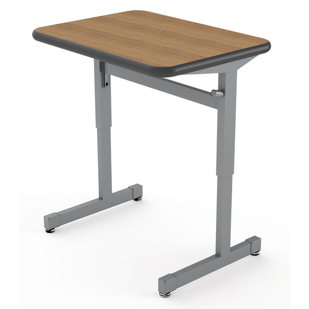 Smith System Silhouette Adjustable Height Student Desk 20"x27"