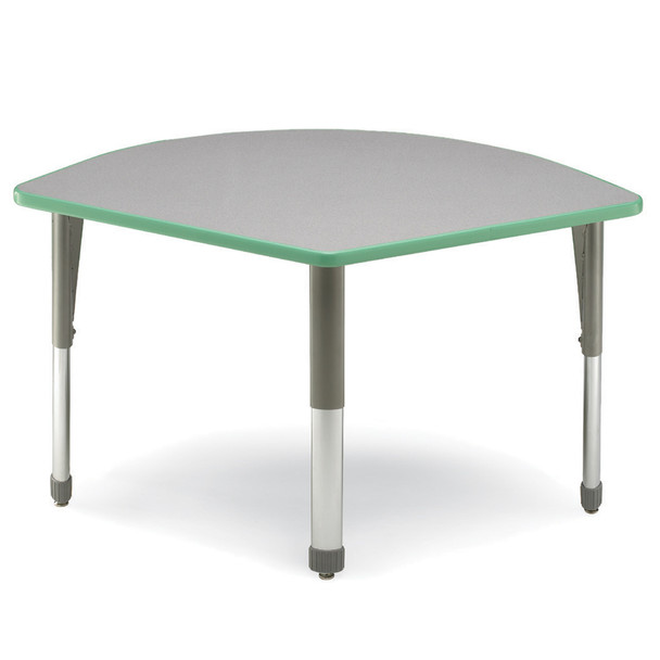 Smith System Interchange 3-2-1 Student Desk 35"x50"