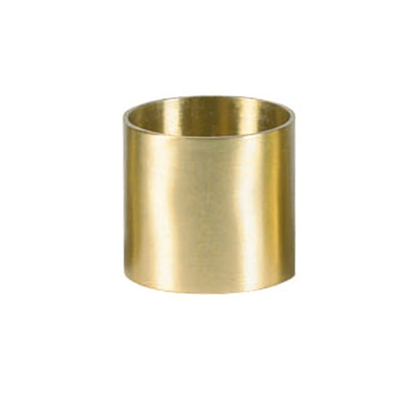 Will & Baumer Brass Socket 1 1/2" x 1 1/2" 4/Cs