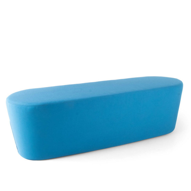 Smith System Flowform Outdoor Straight Bench