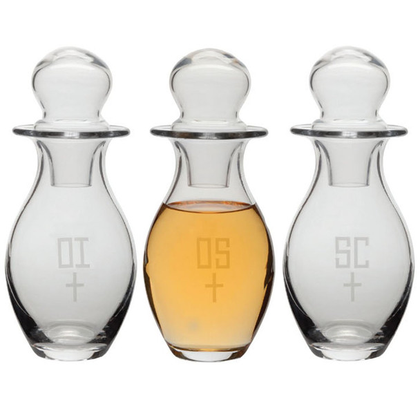 Alviti 9784 3 Pc Chrismal Set