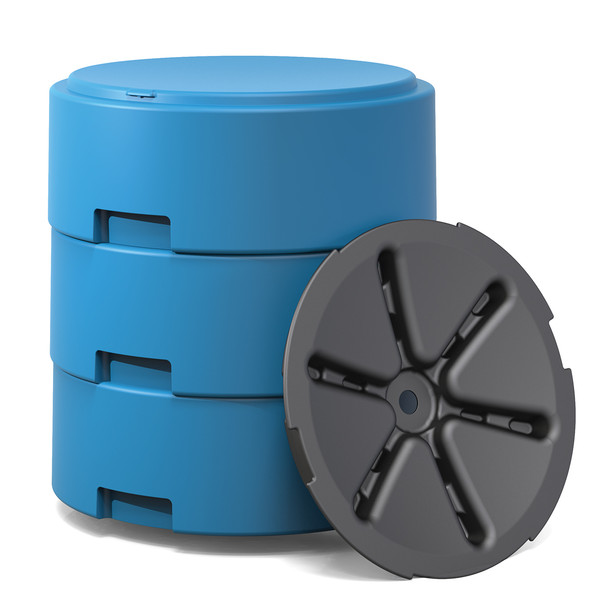 Smith System Oodle Cylindrical Stools