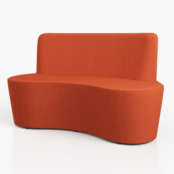 Smith System Flowform Learn Lounge Double Seat