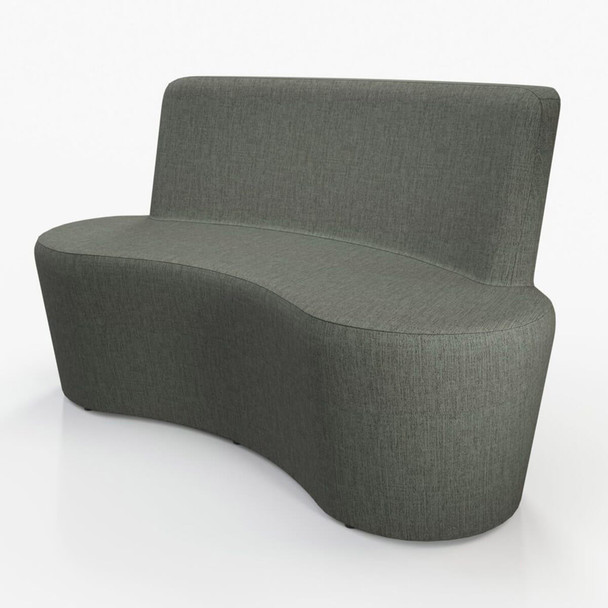 Smith System Flowform Learn Lounge Double Seat