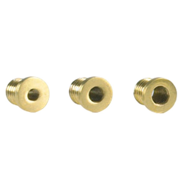 Will & Baumer Brass Socket Adapter 3/Cs