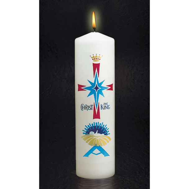 Emkay Christ Candle