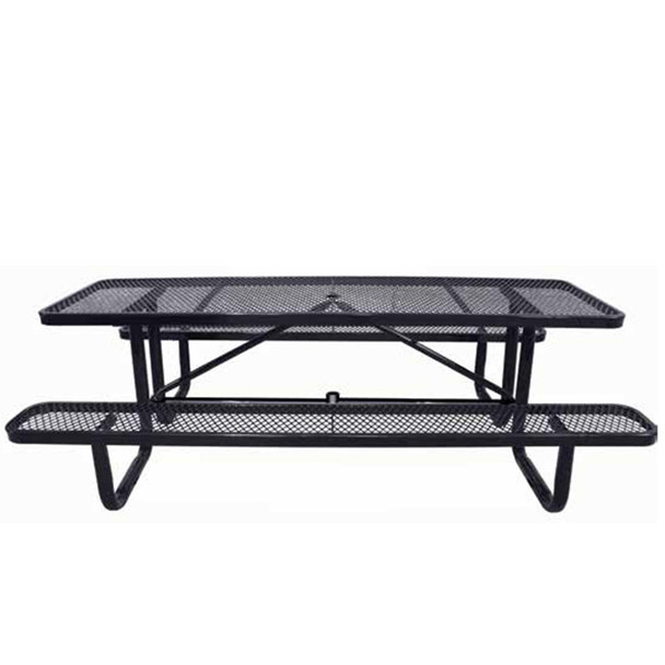 Leisure Craft 8' Surface Mount Picnic Table