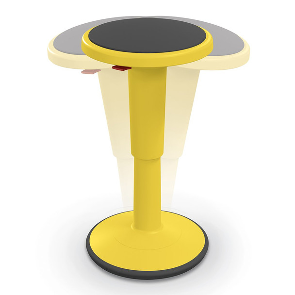 MooreCo Hierarchy Height Adjustable Grow Stool - Short