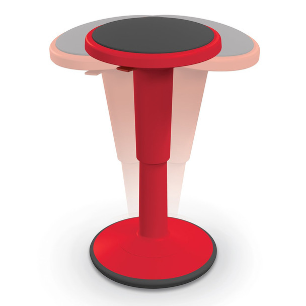 MooreCo Hierarchy Height Adjustable Grow Stool - Tall