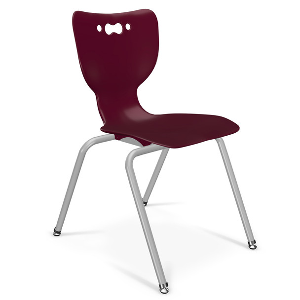 MooreCo Hierarchy 4-Leg Chair 18"