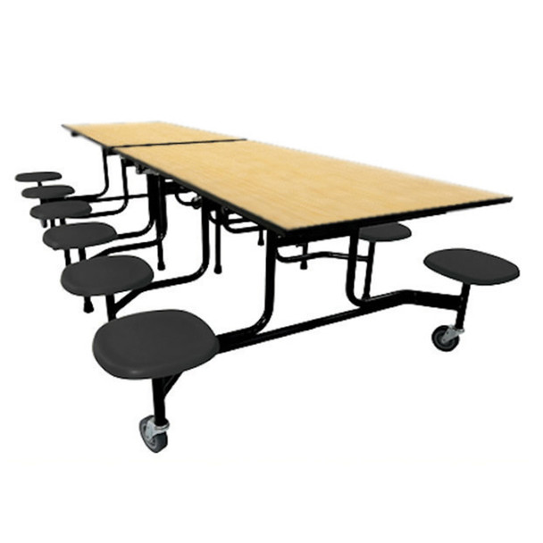 Palmer Hamilton 59TV 12-Stool Table 12'x30" Quick Ship