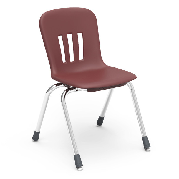 Virco Metaphor Series 4-Leg Stack Chair 16"