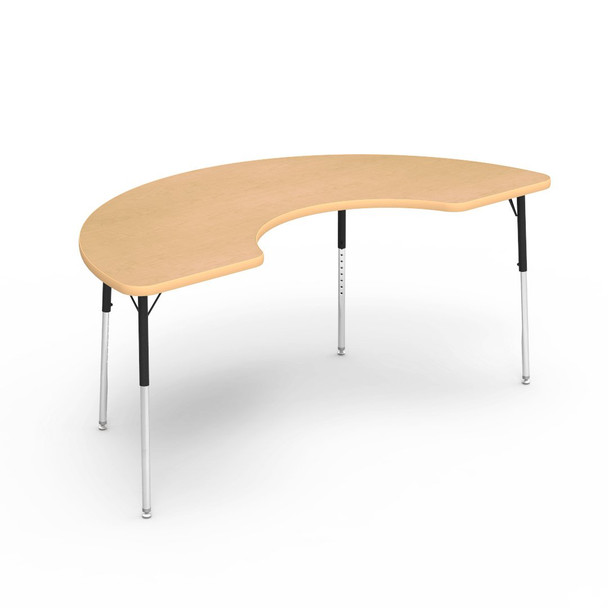 Virco 4000 Series 36" x 72" Cooperative Activity Table 22" - 30" H