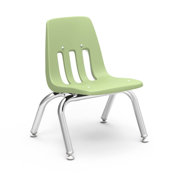 Virco 9000 Series 4-Leg Stack Chair 10"