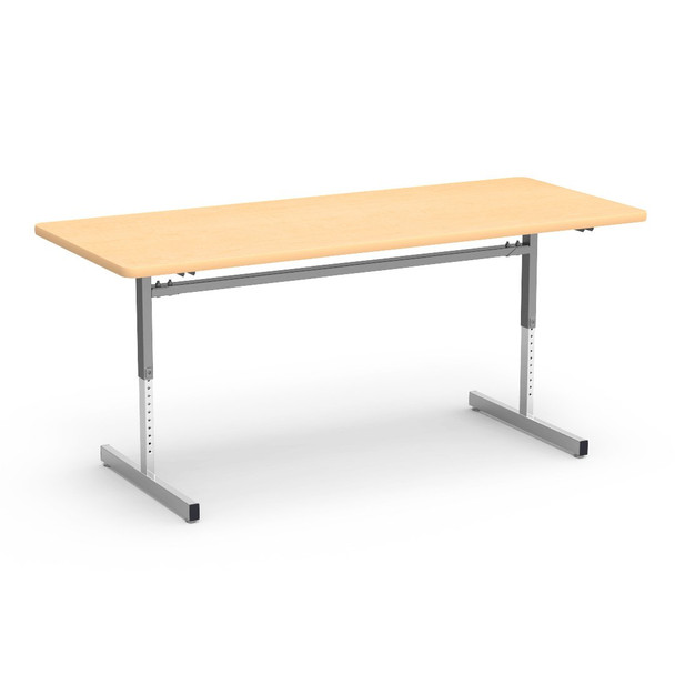 Virco 8700 Series 30" x 60" Rectangle Table