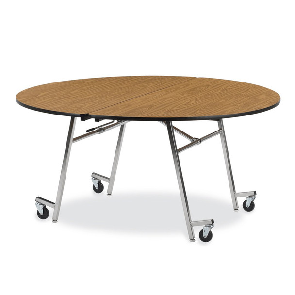 Virco MT Series 60" Mobile Round Table