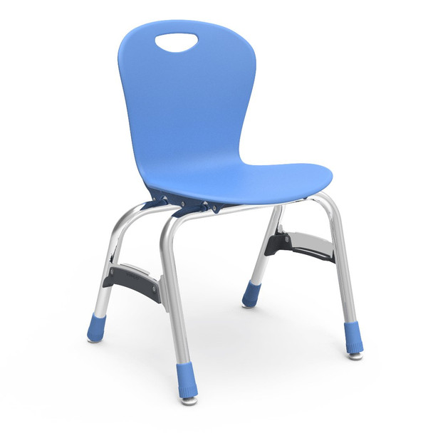Virco ZUMA Series 4-Leg Stack Chair 13"