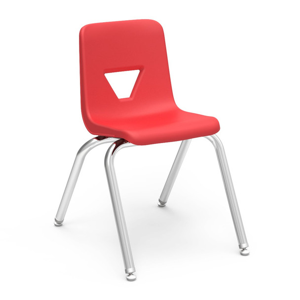 Virco 2000 Series 4-Leg Stack Chair 16"