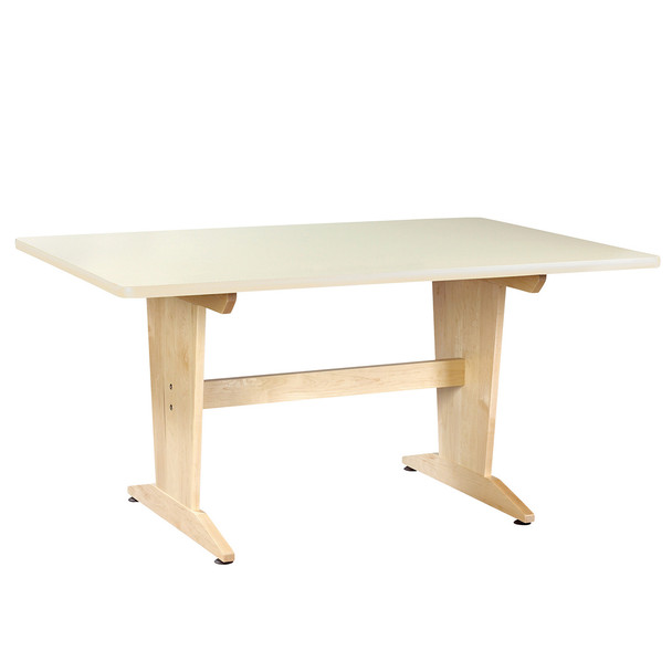 Diversified Spaces 60"x42" Perspective Table w Laminate Top