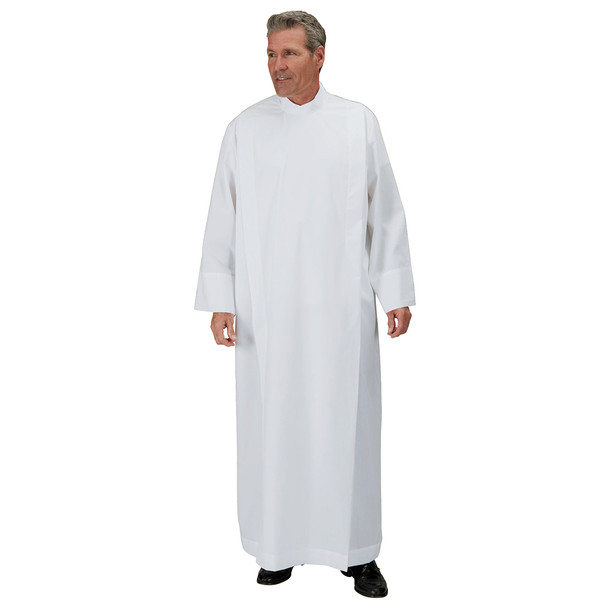 RJ Toomey Front Wrap Alb w Lining on Yoke