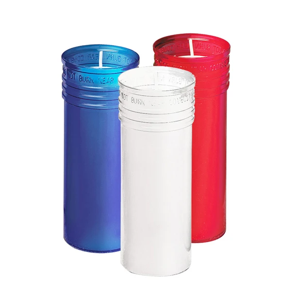Root Devotional Candle Renuelite II 5 Day Plastic 24/Cs