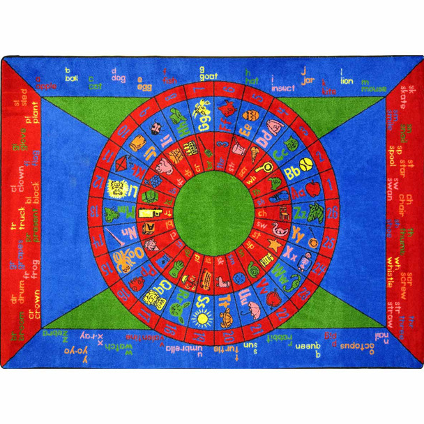 Joy Carpets Play On Words Rug