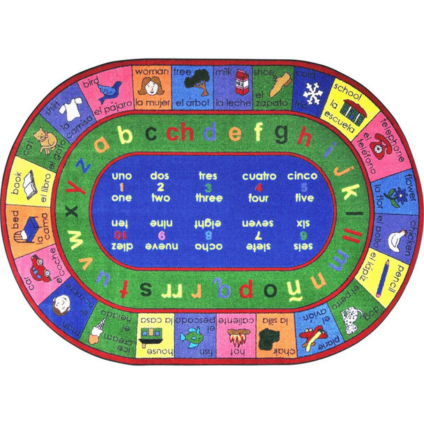 Joy Carpets Lengua Spanish Rug