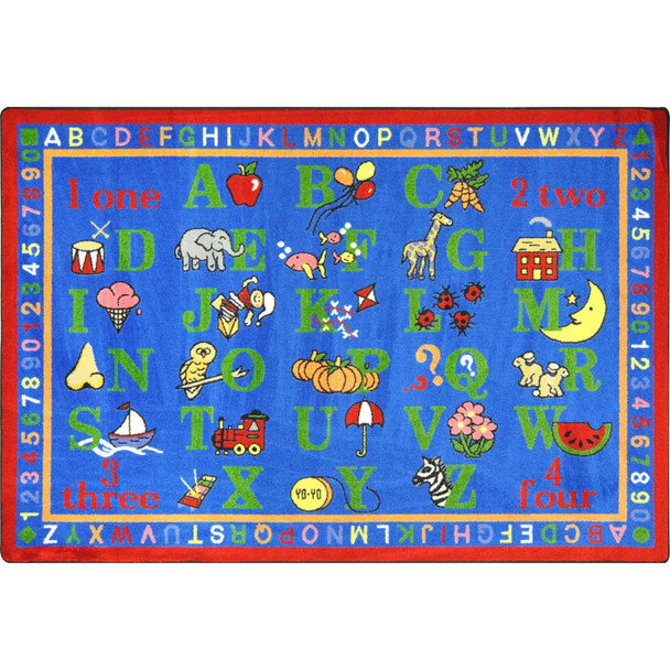 Joy Carpets Phonics Fun Rug