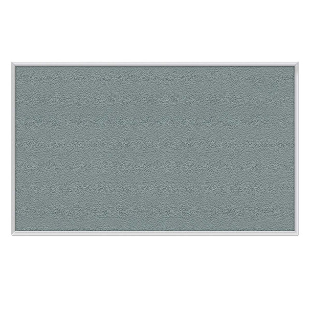 Ghent 18"x24" Aluminum Frame Vinyl Bulletin Board