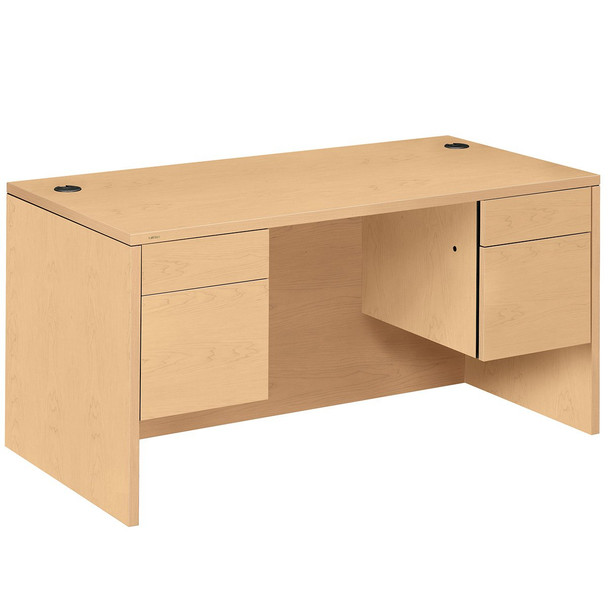 HON 10500 Series Double Pedestal Desk 60Wx30D
