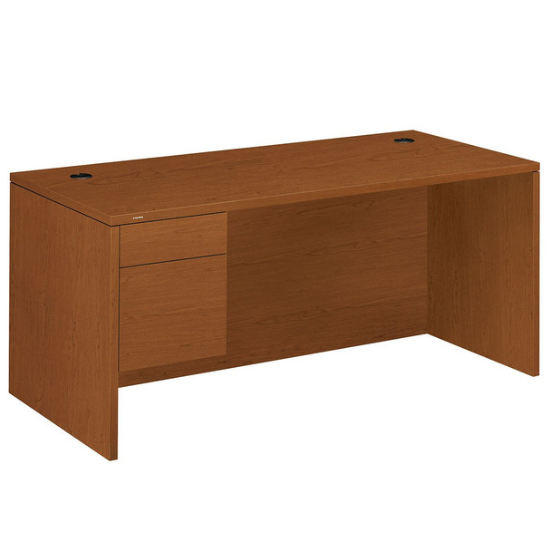 HON 10500 Series Left Pedestal Desk 66Wx30D