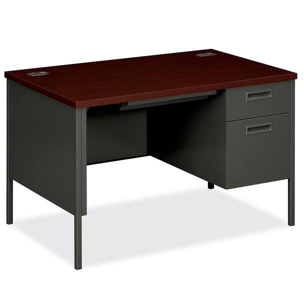 HON Metro Classic Right Pedestal Desk 48"x30"