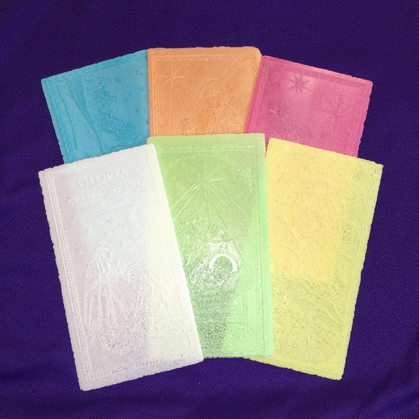 OCO Christmas Wafers 100 Pack