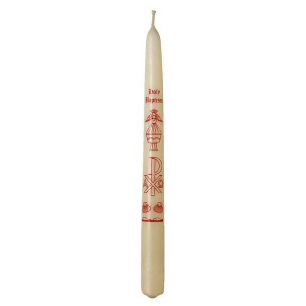 Emkay Baptismal Candle "Holy Baptism"